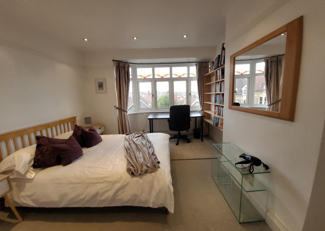 Apartamento Quiet Terraced House Bristol Exterior foto